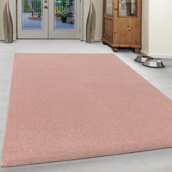 Covor tip traversă roz 80x250 cm Ata – Ayyildiz Carpets-image-1