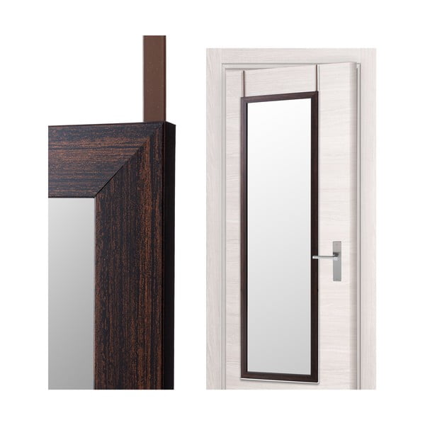 Oglindă de agățat pentru ușă 35x125 cm - Casa Selección-image-3