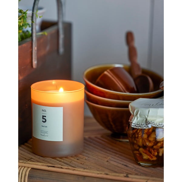 Lumânare parfumată timp de ardere 50 h No. 5 Sea Salt – ILLUME x Bloomingville-image-4