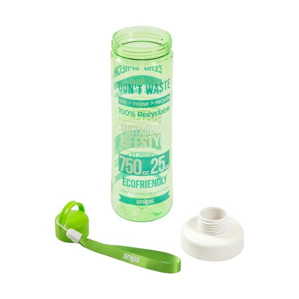 Sticlă de apă Snips Eco, 750 ml, verde-image-2