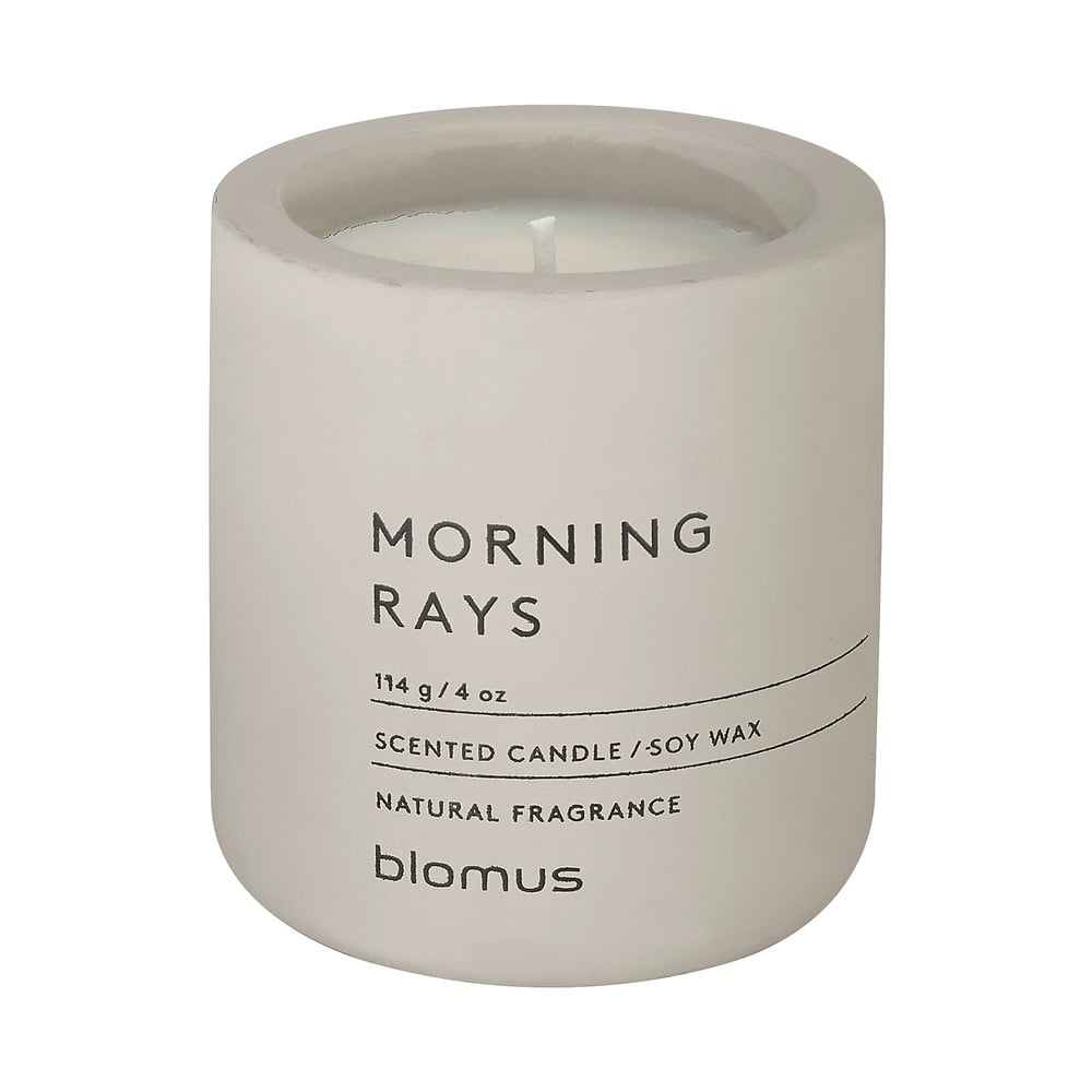 Lumânare parfumată din ceară de soia timp de ardere 24 h Fraga: Morning Rays – Blomus
