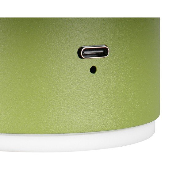 Aplică de perete verde LED cu USB Davey – Trio-image-4