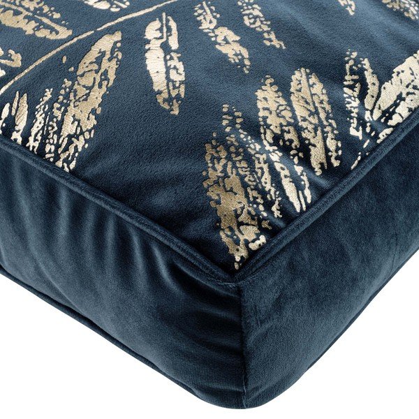 Fotoliu bean bag albastru închis Adelor – douceur d'intérieur-image-3