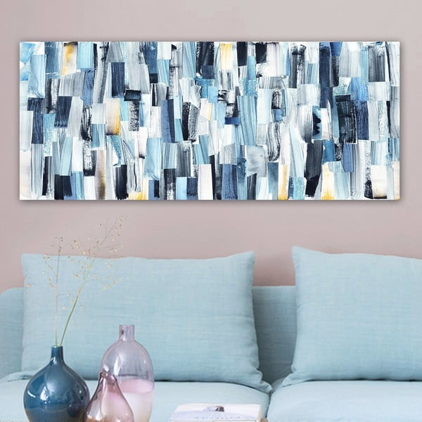 Tablou 50x120 cm Abstract – Wallity-image-1