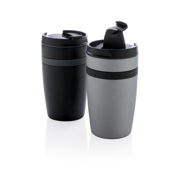 Pahar termos XD Design Sierra, 280 ml, argintiu-image-1