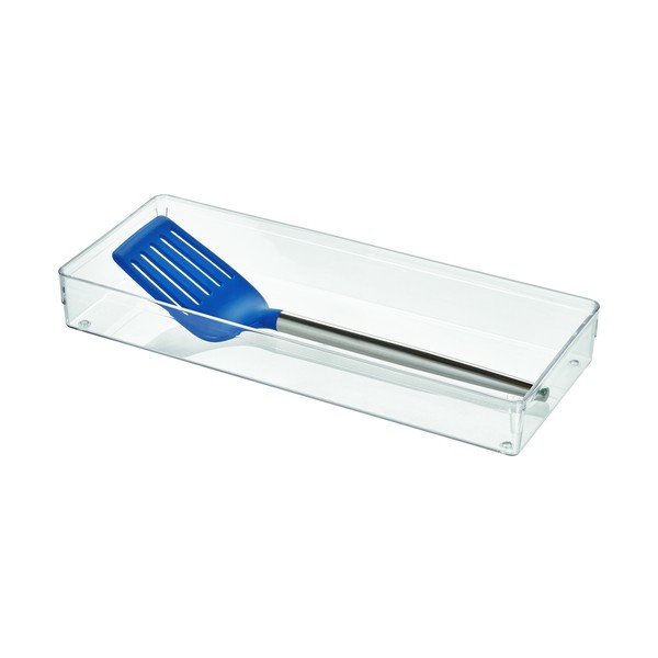 Organizator pentru sertare din plastic reciclat Basic – iDesign-image-1