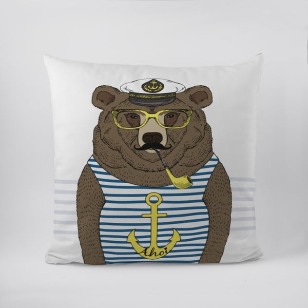 Pernă Butter Kings Bear Sailor-image-1