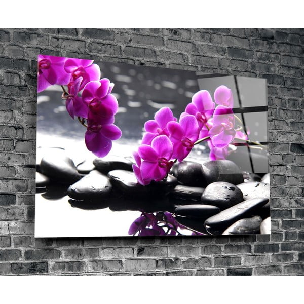 Tablou din sticlă Insigne Orchid-image-3