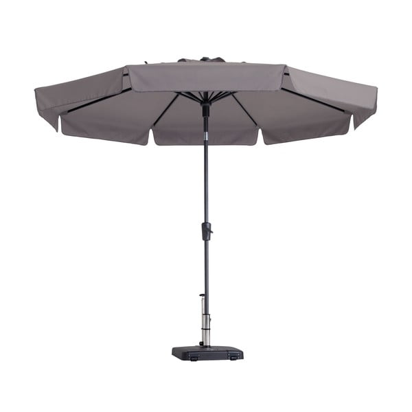 Umbrelă de soare gri/bej ø 300 cm Flores - Madison