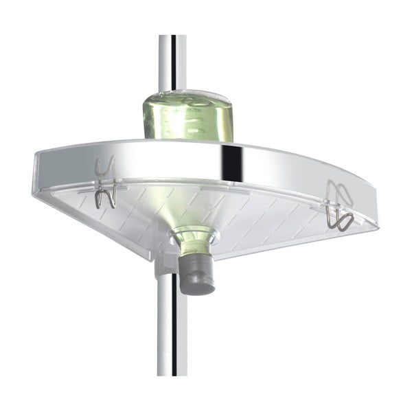 Raft telescopic de perete pentru baie Wenko Premium-image-3