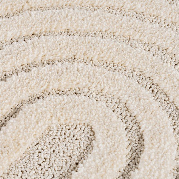 Covor crem din amestec de iută 80x150 cm Art 1122 – Ayyildiz Carpets-image-4