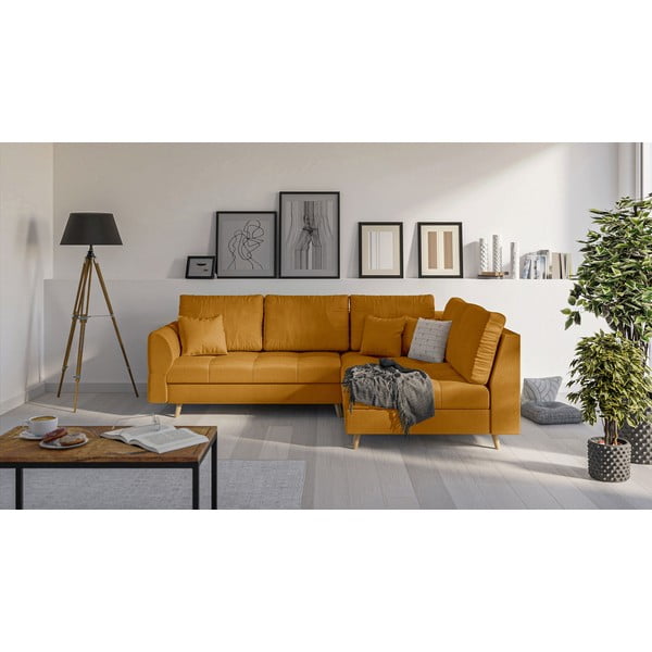 Colțar galben muștar (pe partea dreaptă) Ariella – Ropez-image-2