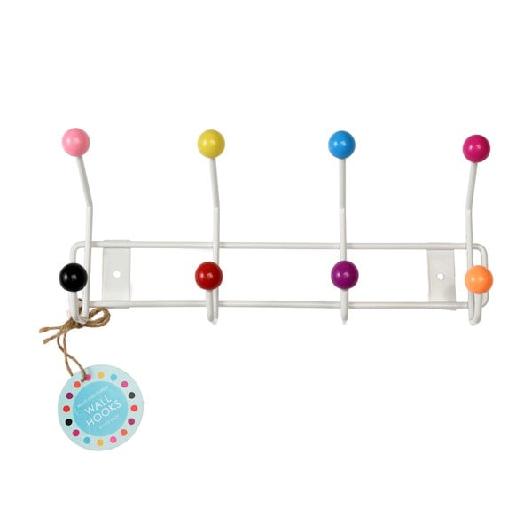 Cuier pentru copii pentru perete din metal – Rex London-image-3