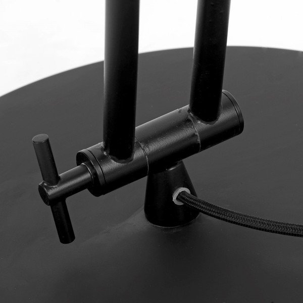 Lampadar negru cu abajur din metal (înălțime 165 cm) Belfast – it's about RoMi-image-3