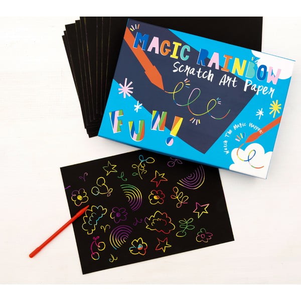 Imagini răzuibile Rainbow – Rex London-image-1