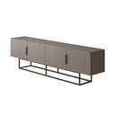 Masă TV gri/bej 200x55 cm Titan – Marckeric
