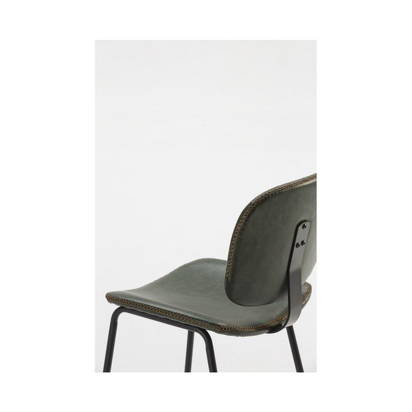 Set 2 scaune Marckeric Mali, verde-image-3