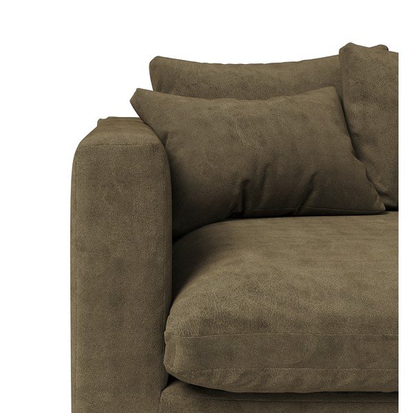 Canapea maro deschis 175 cm Comfy - Scandic-image-3
