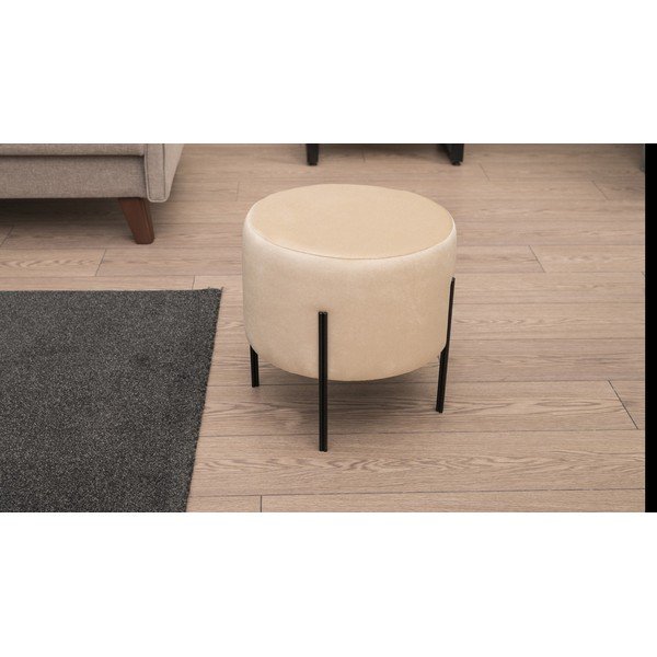 Taburet crem Flow – Artie-image-1