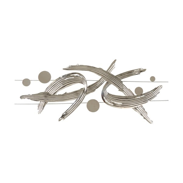 Decorațiune de perete din metal 121x52 cm Mondrian – Mauro Ferretti