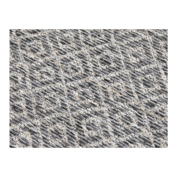 Covor potrivit pentru exterior Elle Decoration Bloom Croix, 200 x 290 cm, gri-image-3