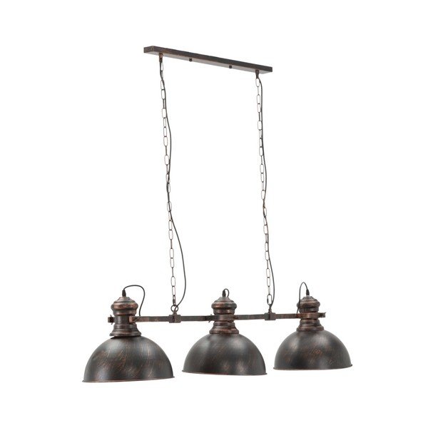 Lustră Mauro Ferretti Industry, negru-image-1