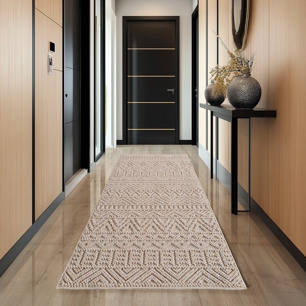 Covor bej 80x150 cm Helix 2202 – Ayyildiz Carpets-image-1