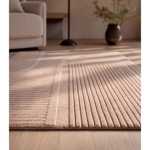 Covor bej lavabil 160x230 cm Pompei 1612 – Ayyildiz Carpets-image-3