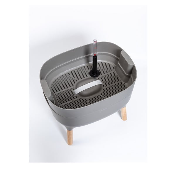 Recipient de cultivare din plastic cu sistem de auto-irigare Urbalive – Plastia-image-3