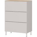 Dulap crem cu aspect mat 68x98x40 cm Savoca – Germania