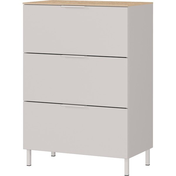 Dulap crem cu aspect mat 68x98x40 cm Savoca – Germania