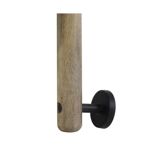 Aplică de perete neagră (lungime 40 cm) Banu – Light & Living-image-4