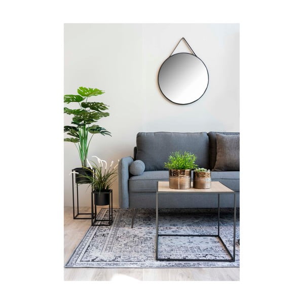 Oglindă de perete ø 60 cm Trapani – House Nordic-image-3