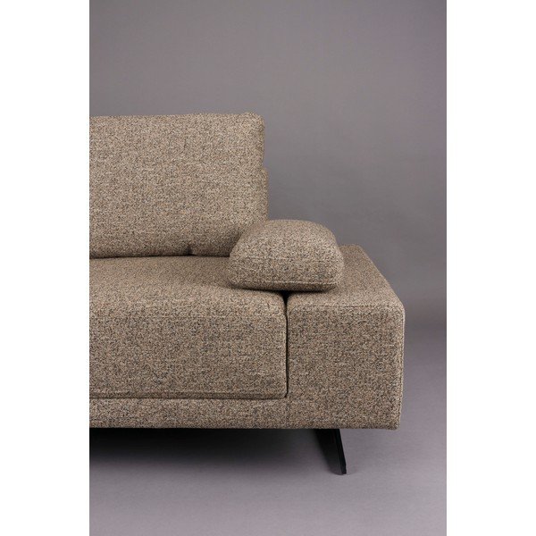 Colțar maro deschis (cu colț pe partea stângă) Shelly – Dutchbone-image-1