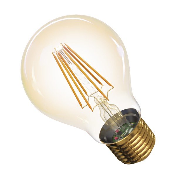Bec cu LED EMOS Vintage A60 Warm White, 4,3W E27-image-3