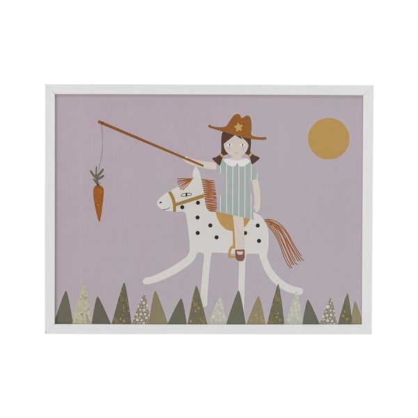 Tablou pentru copii 32x42 cm Rosa – Bloomingville Mini