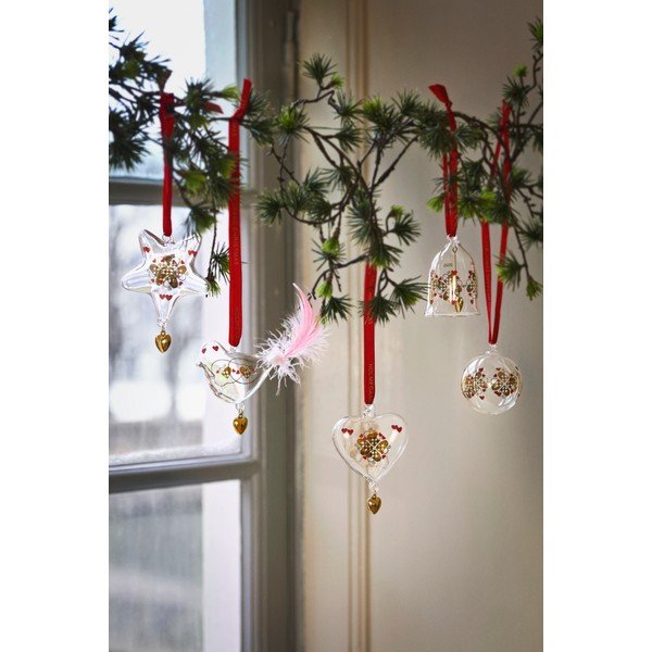 Ornament de Crăciun suflat manual din sticlă ø 6,5 cm Ann-Sofi Romme – Holmegaard-image-2