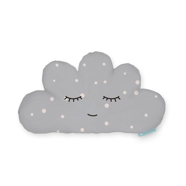 Pernă decorativă Little Nice Things Cloud, gri