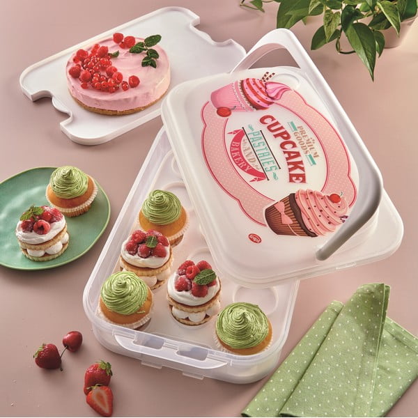 Cutie pentru depozitare prăjituri Snips Vintage-image-1