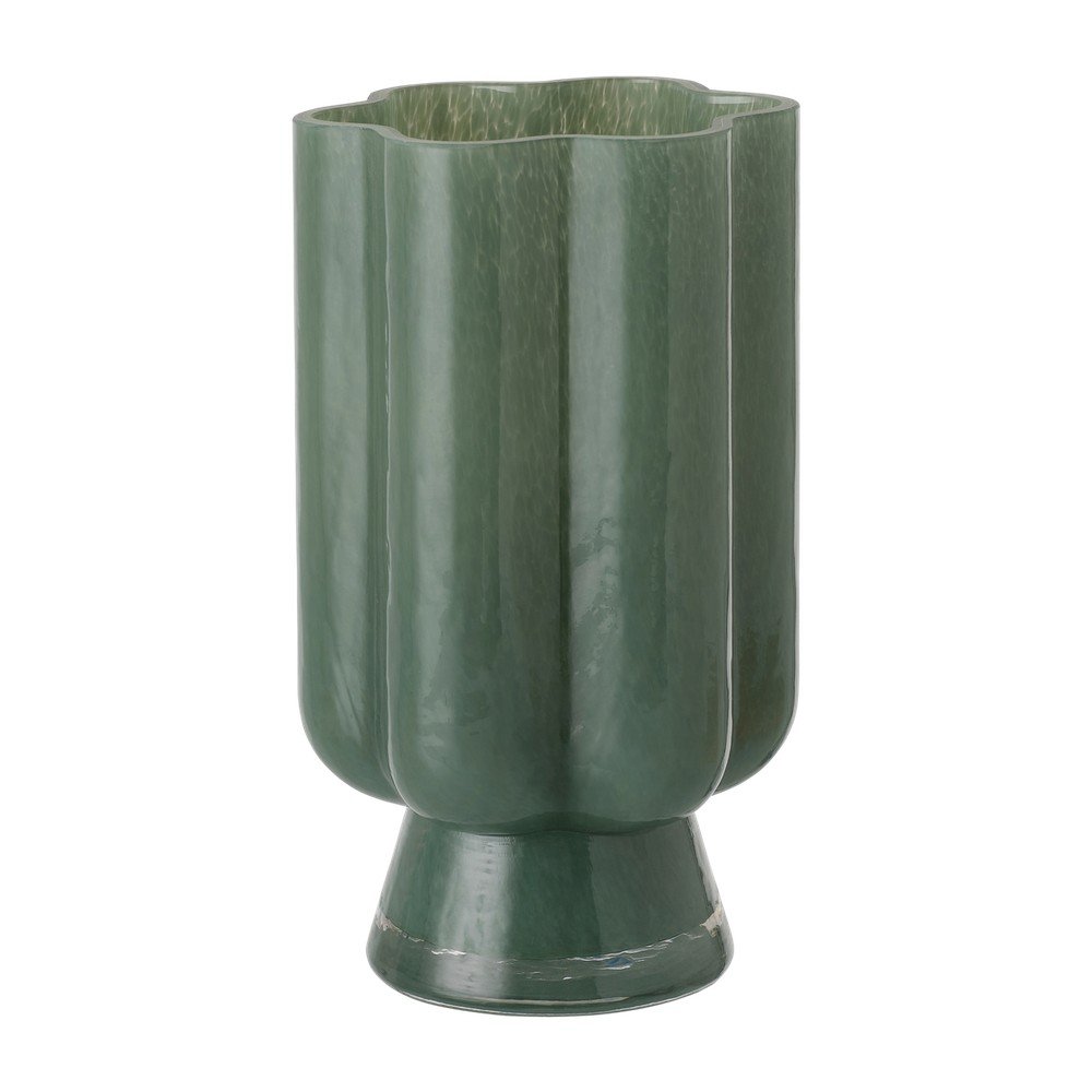 Vază verde (înălțime 19 cm) Elsa – Ellos Home