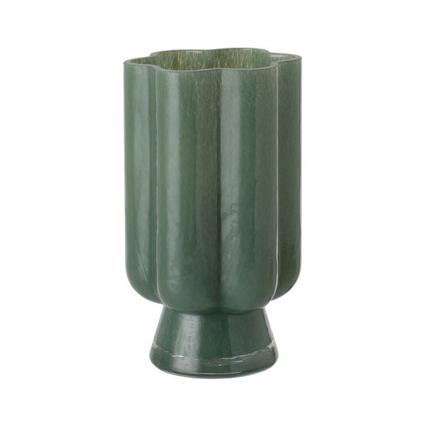 Vază verde (înălțime 19 cm) Elsa – Ellos Home