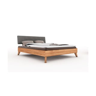 Pat dublu din lemn de fag 200x200 cm Greg 3 - The Beds