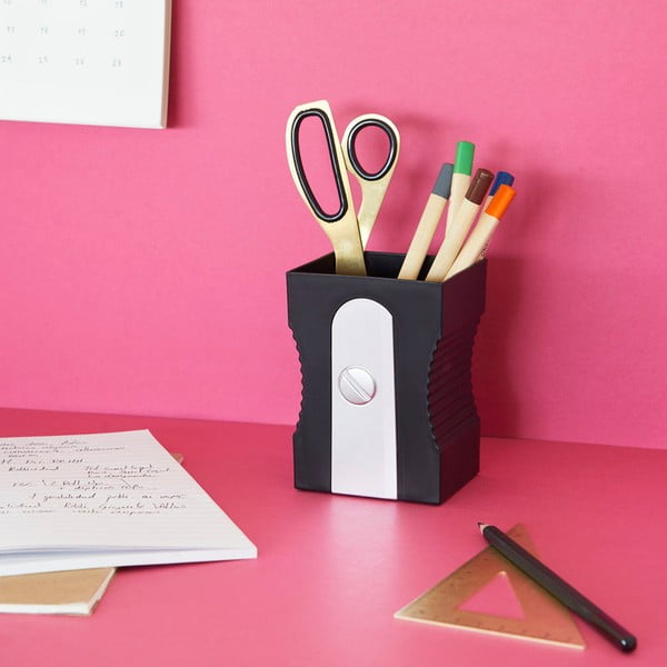 Organizator pentru papetărie din plastic Sharpener – Balvi-image-1
