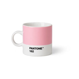 Cană Pantone Espresso, 120 ml, roz deschis