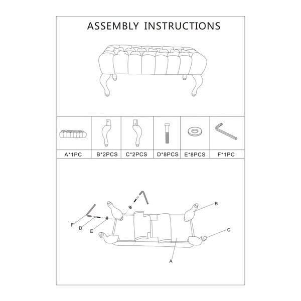 Bancă elegantă Mauro Ferretti Riviera-image-3