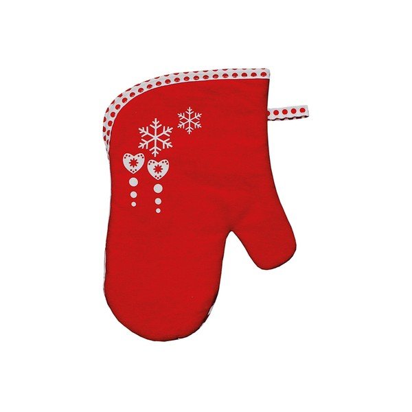 Set șorț de bucătărie și mănuși Lovely Christmas-image-3