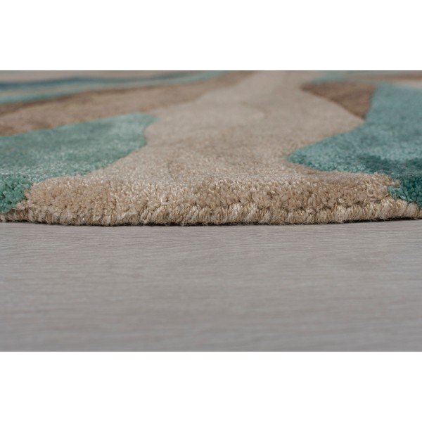 Covor Flair Rugs Splinter, ⌀ 135 cm, albastru-image-3
