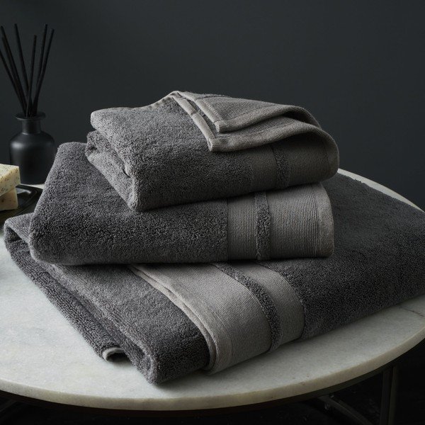 Prosop gri 50x90 cm Zero Twist – Content by Terence Conran-image-2