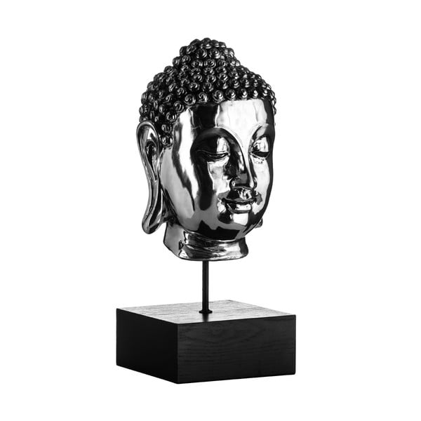 Decorațiune pe piedestal Premier Living Buddha Head