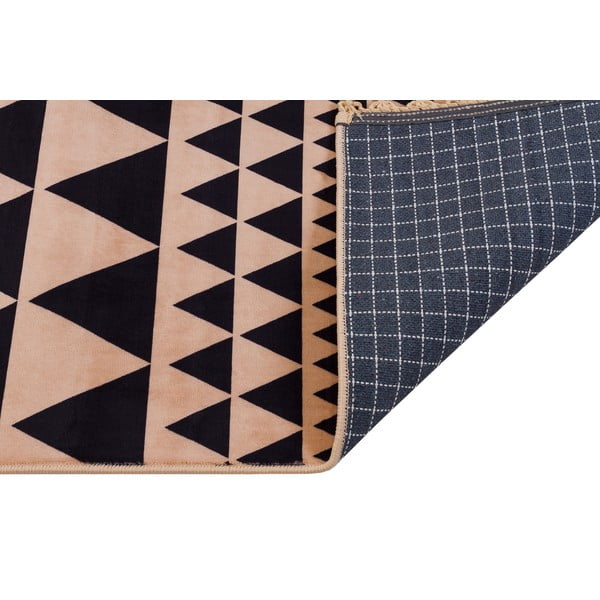 Covor lavabil bej 300x80 cm - Vitaus-image-2